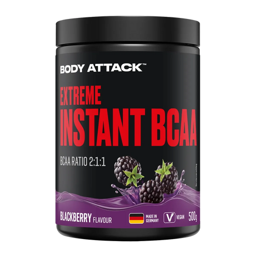 BODY ATTACK - Extreme Instant BCAA 500g