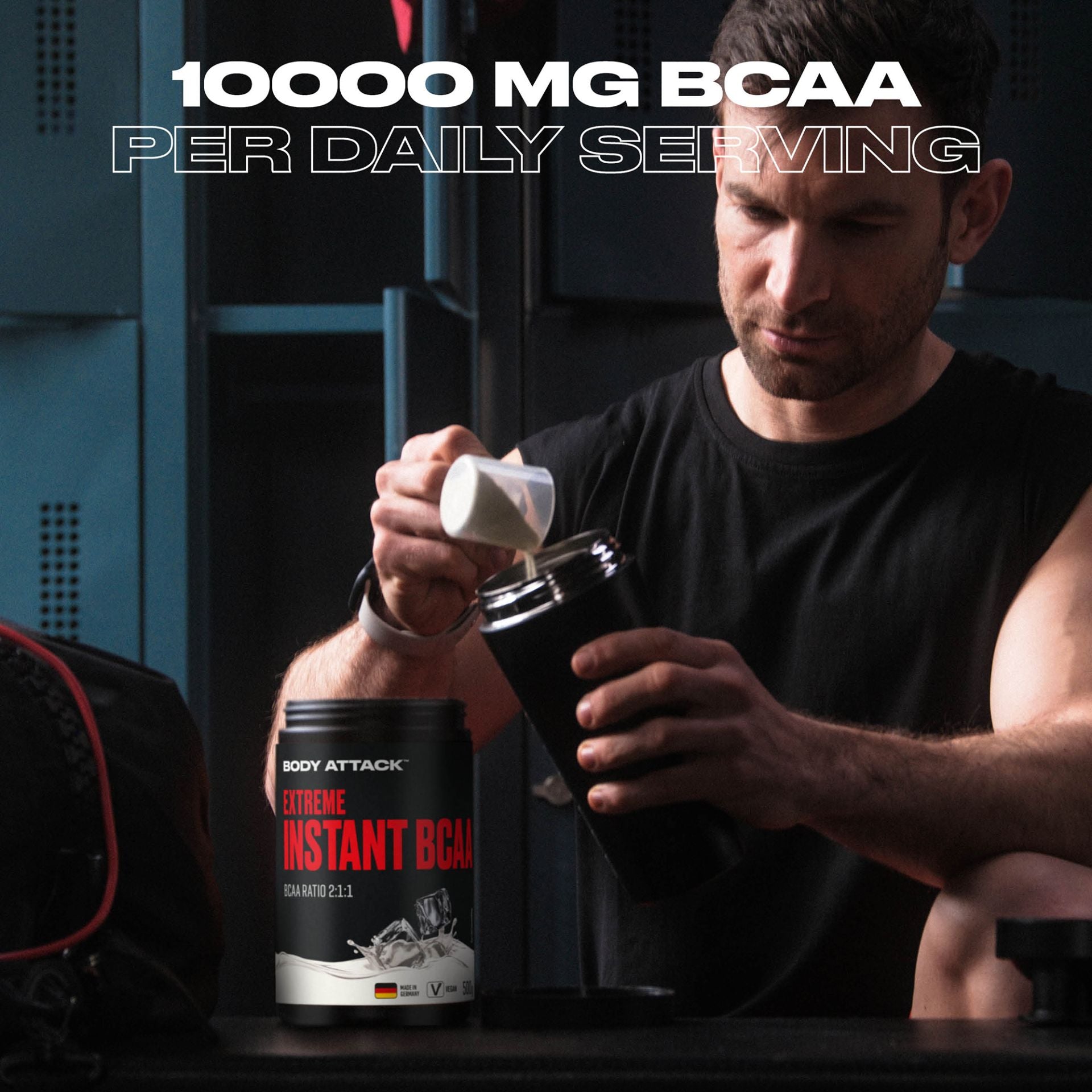 BODY ATTACK - Extreme Instant BCAA 500g