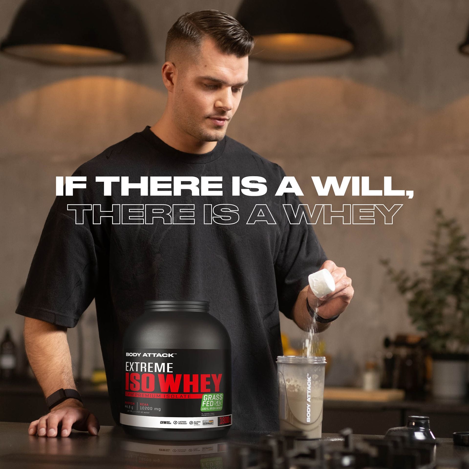 BODY ATTACK - Extreme Iso Whey 1.8KG