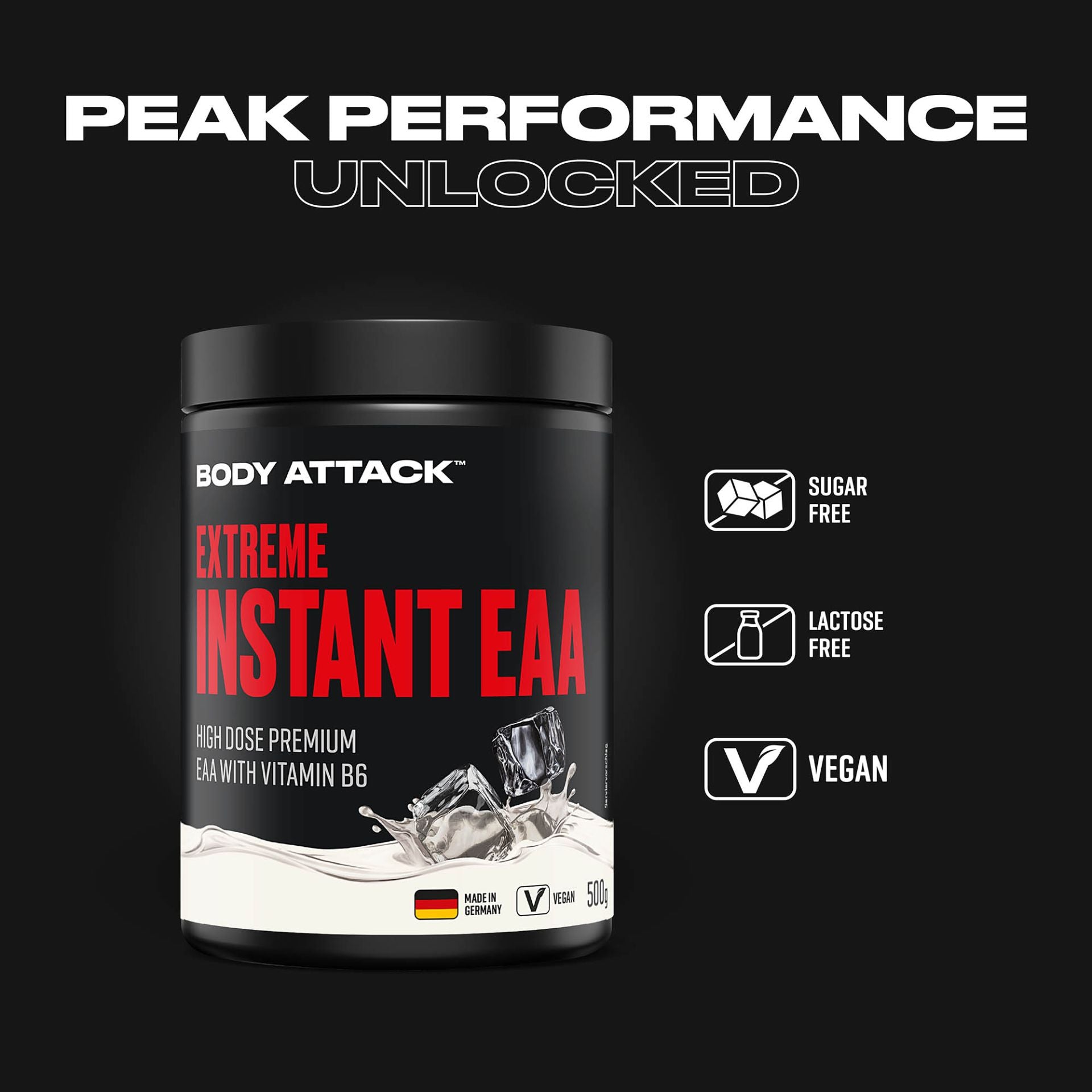 BODY ATTACK - Extreme Instant EAA 500g