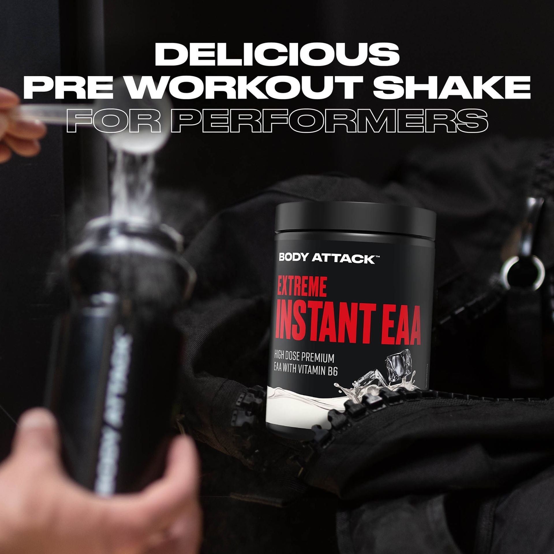 BODY ATTACK - Extreme Instant EAA 500g