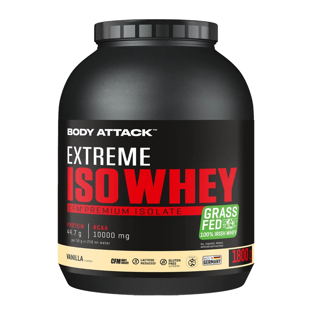BODY ATTACK - Extreme Iso Whey 1.8KG