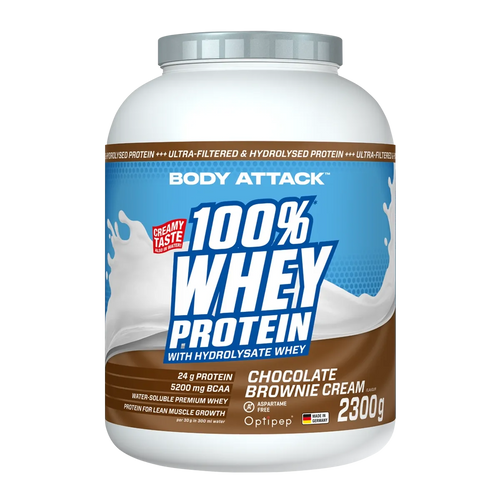 BODY ATTACK - 100% Whey Protein 2.3KG